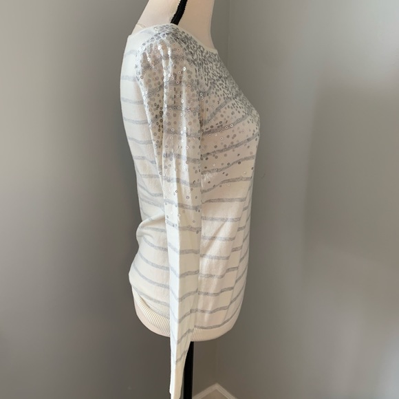 Lightweight sweater with sequins from Elle - Picture 3 of 8